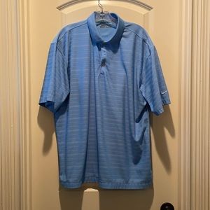 Brand: Nike Golf 
Material: 100% polyester